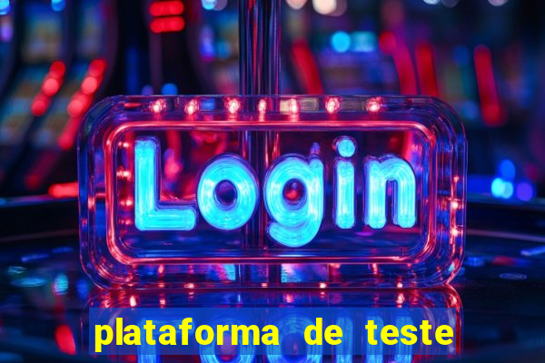 plataforma de teste pg demo